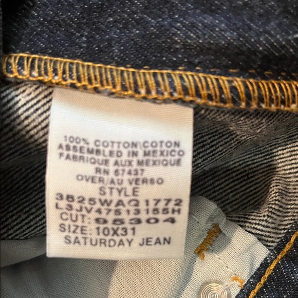 Ralph Lauren Women's Polo Saturday Jeans Size 10 x 31 - Picture 5 of 6